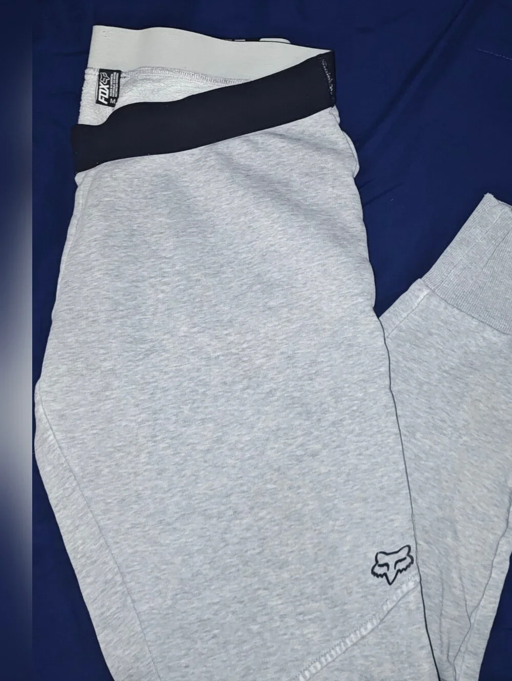 Fox Light Gray Women's Jogger Sweatpants - Picture 2 of 5